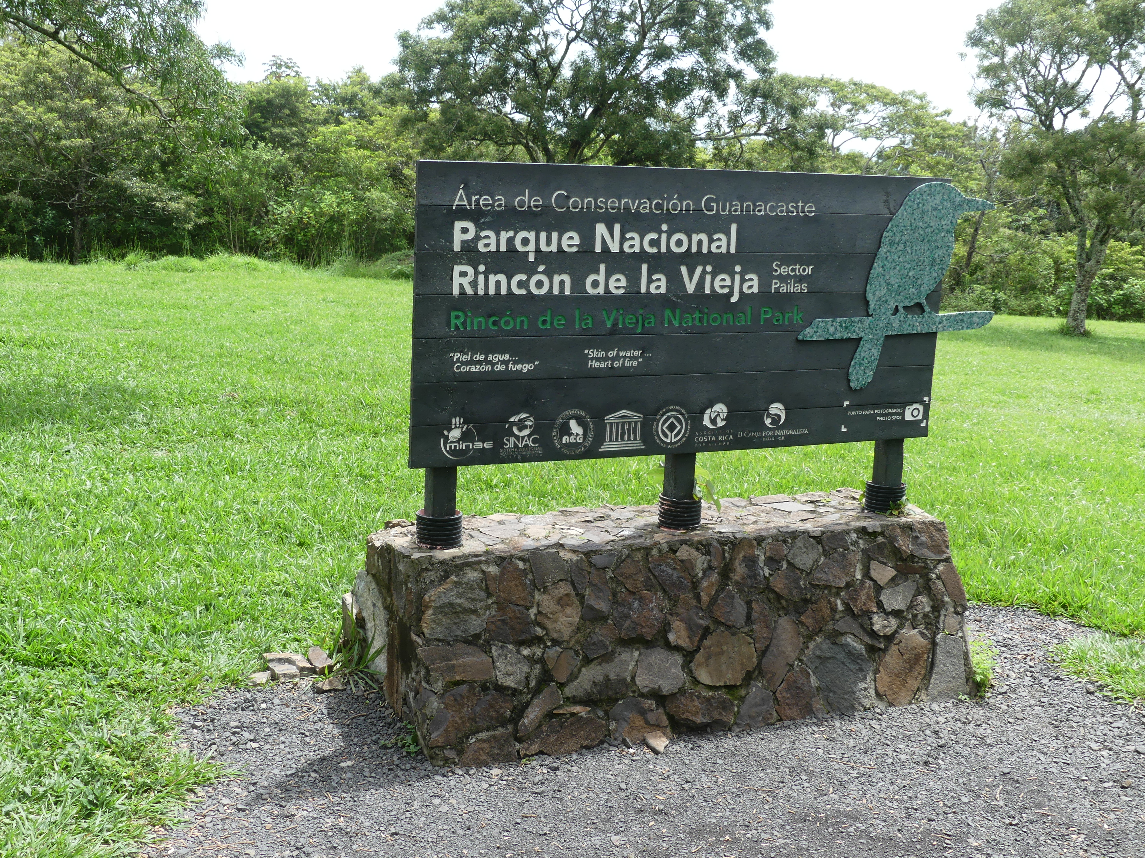 costa rica, parc national, rincon de la vieja, sinac, nature